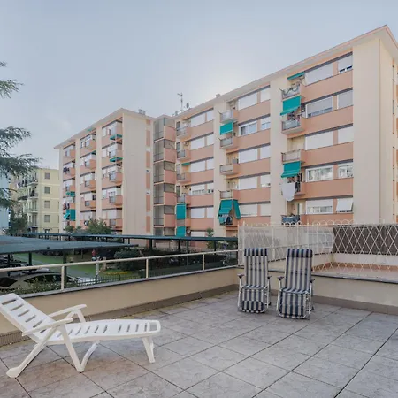 شقة La Terrazza Di Alessia E Luca By Interhome راباللو