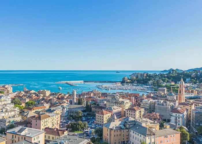 La Terrazza Di Alessia E Luca By Interhome * Rapallo
